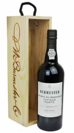 Quinta Do Arnozelo, Douro Presented In Wooden Gift Box ***89 Points- Wine Enthusiast***