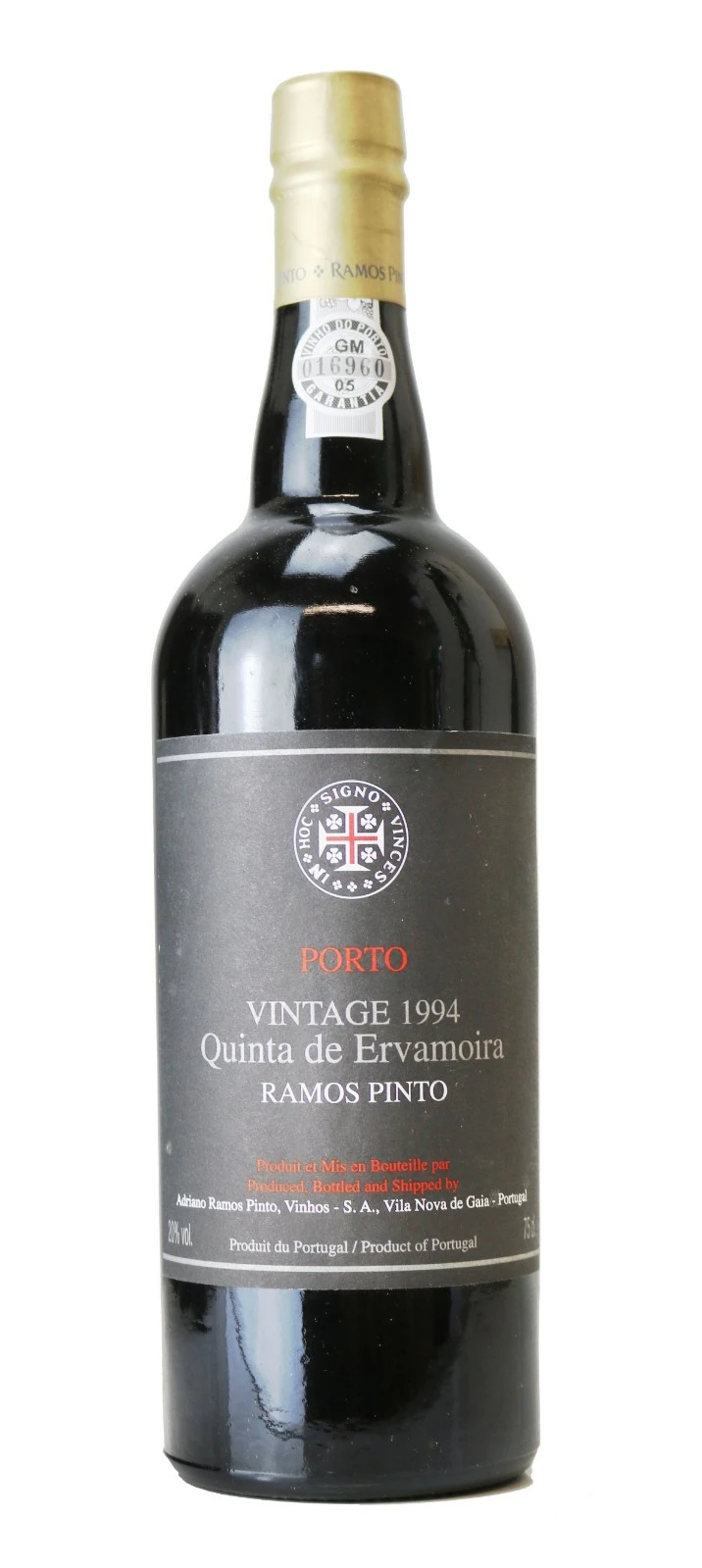 Vintage Port, Ramos Pinto Library Stock From Ramos Pinto ***94 Points- Robert Parker- Wine Advocate*** 1 Vintage Port, Ramos Pinto Library Stock From Ramos Pinto ***94 Points- Robert Parker- Wine Advocate***
