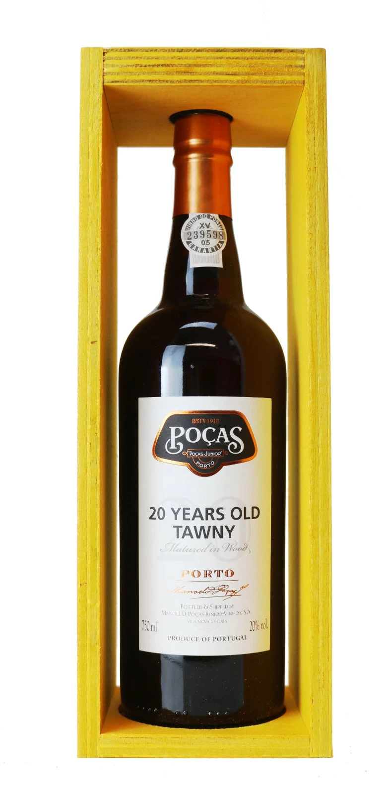20 Year Old Tawny Port Includes Pocas Open Gift Box 1 20 Year Old Tawny Port Includes Pocas Open Gift Box