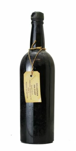 Sandeman 1934, DOC Douro - Neck Label Bottled In 1936 By Findlater Mackie & Co Ltd, Hove