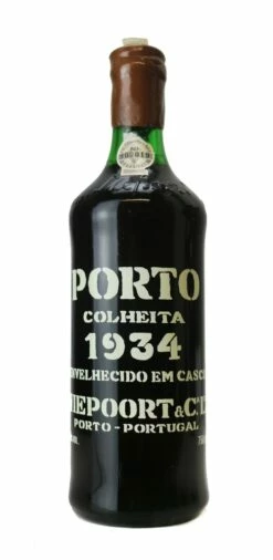Colheita Port 1934 Vintage, DOC Douro