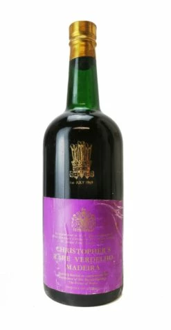 Christophers Rare Verdelho Maderia Bottled 1969 To Commemorate The Investiture Of HRH The Prince Of Wales