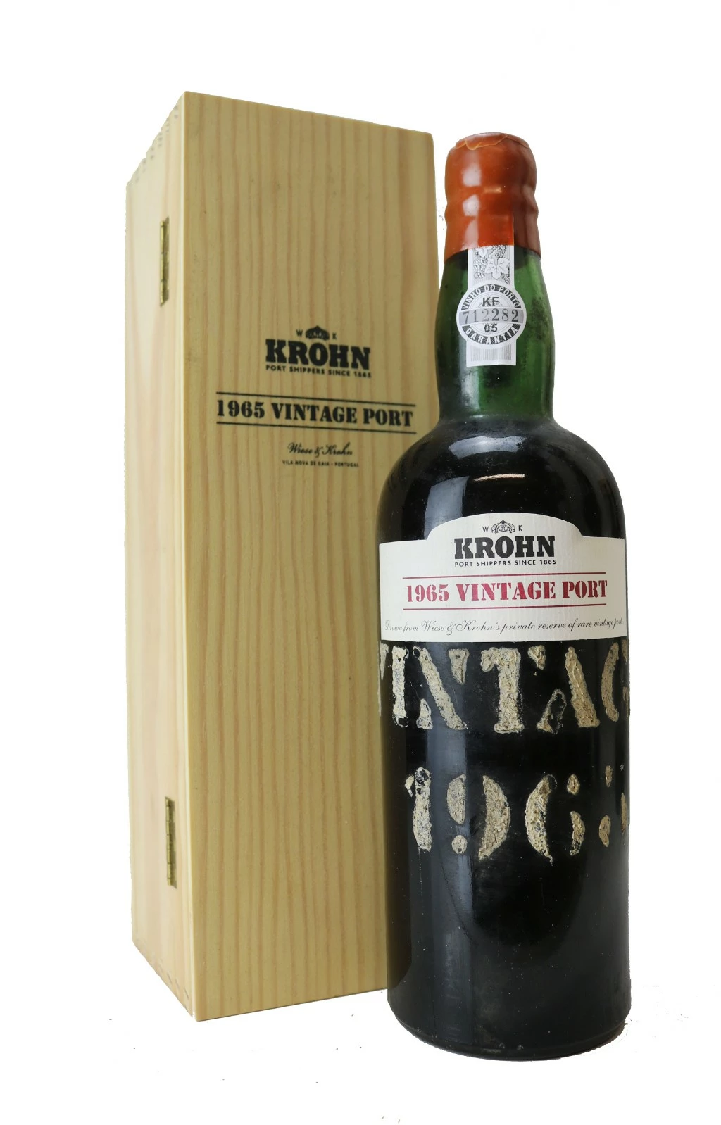 Vintage Port Includes Wooden Presentation Case 1 Vintage Port Includes Wooden Presentation Case