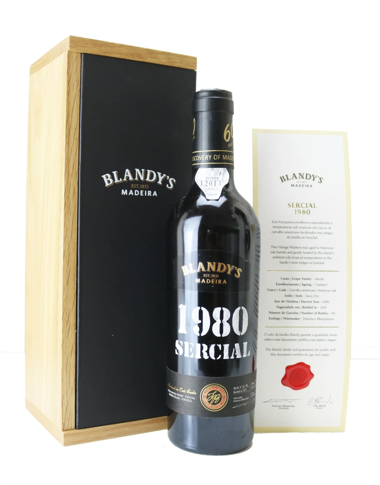 Sercial HALF BOTTLE 37.5cl 1 Sercial HALF BOTTLE 37.5cl