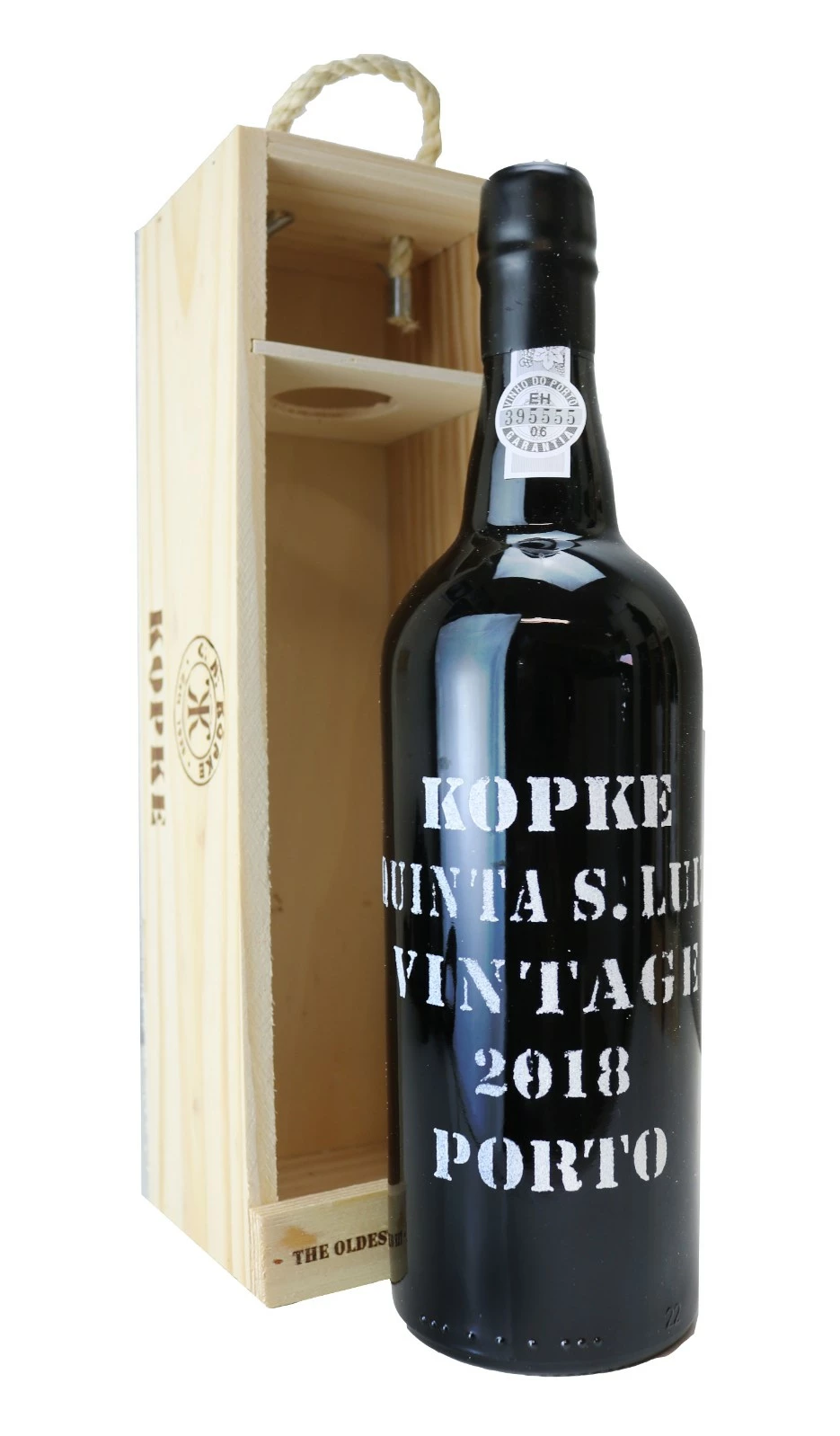 Quinta De Sao Luiz Vintage Port, DOC Douro Presented In Original Kopke Gift Box 1 Quinta De Sao Luiz Vintage Port, DOC Douro Presented In Original Kopke Gift Box