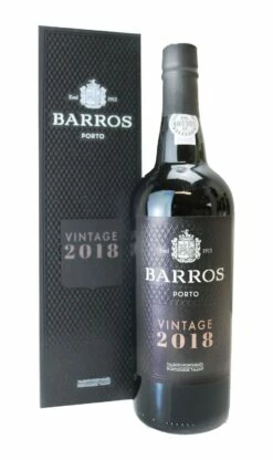Vintage Port, DOC Douro Includes Barros Gift Box As Illustrated