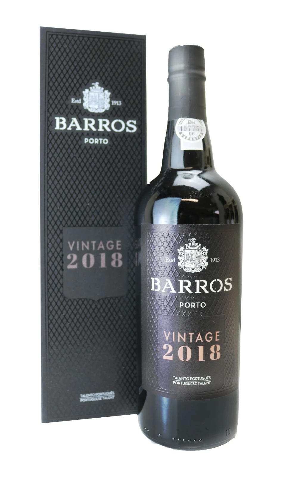 Vintage Port, DOC Douro Includes Barros Gift Box As Illustrated 1 Vintage Port, DOC Douro Includes Barros Gift Box As Illustrated