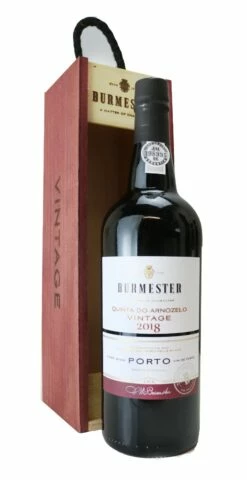 Quinta Do Arnozelo Vintage Port, DOC Douro Presented In Wooden Gift Box **90 Points - Robert Parker**