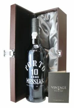 10 Year Old Tawny Port Includes Leather Effect Gift Box