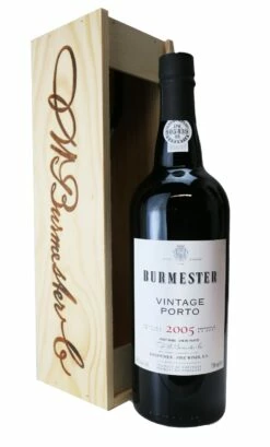 Vintage Port, Douro Presented In Wooden Gift Box