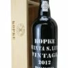 Kopke Quinta San Luiz Single Quinta Vintage Port Presented In Original Kopke Gift Box