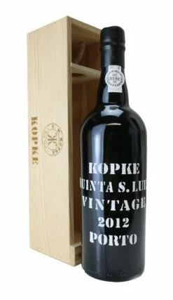 Kopke Quinta San Luiz Single Quinta Vintage Port Presented In Original Kopke Gift Box