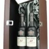 Half Bottles Of 40 And 30 Year Old Taylor's Tawny Ports ***Presented In Our Two-Bottle Leather Effect Gift Box***