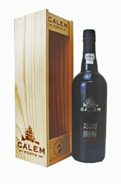 Vintage Port Presented In Original Gift Box ***89 Points- Wine Enthusiast***