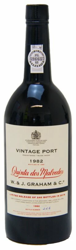 Quinta Dos Malvedos Grahams Special Library Release