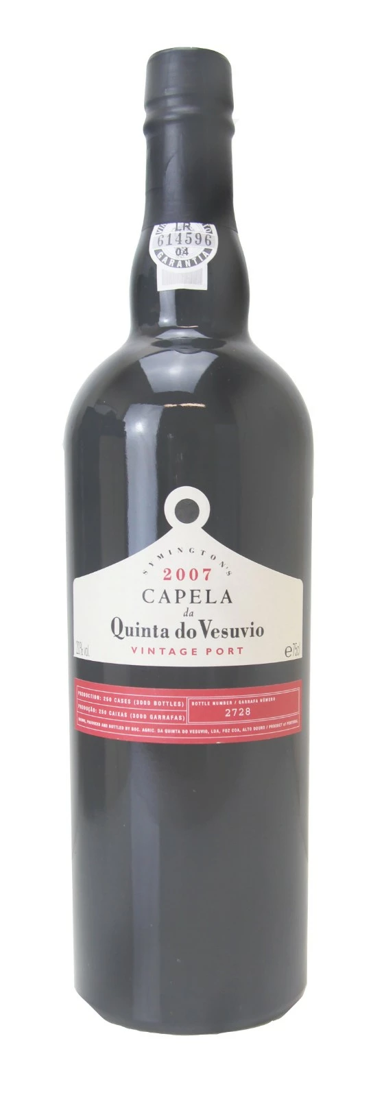 "Capela" Vintage Port Single Bottle (1 X 75cl) 1 "Capela" Vintage Port Single Bottle (1 X 75cl)