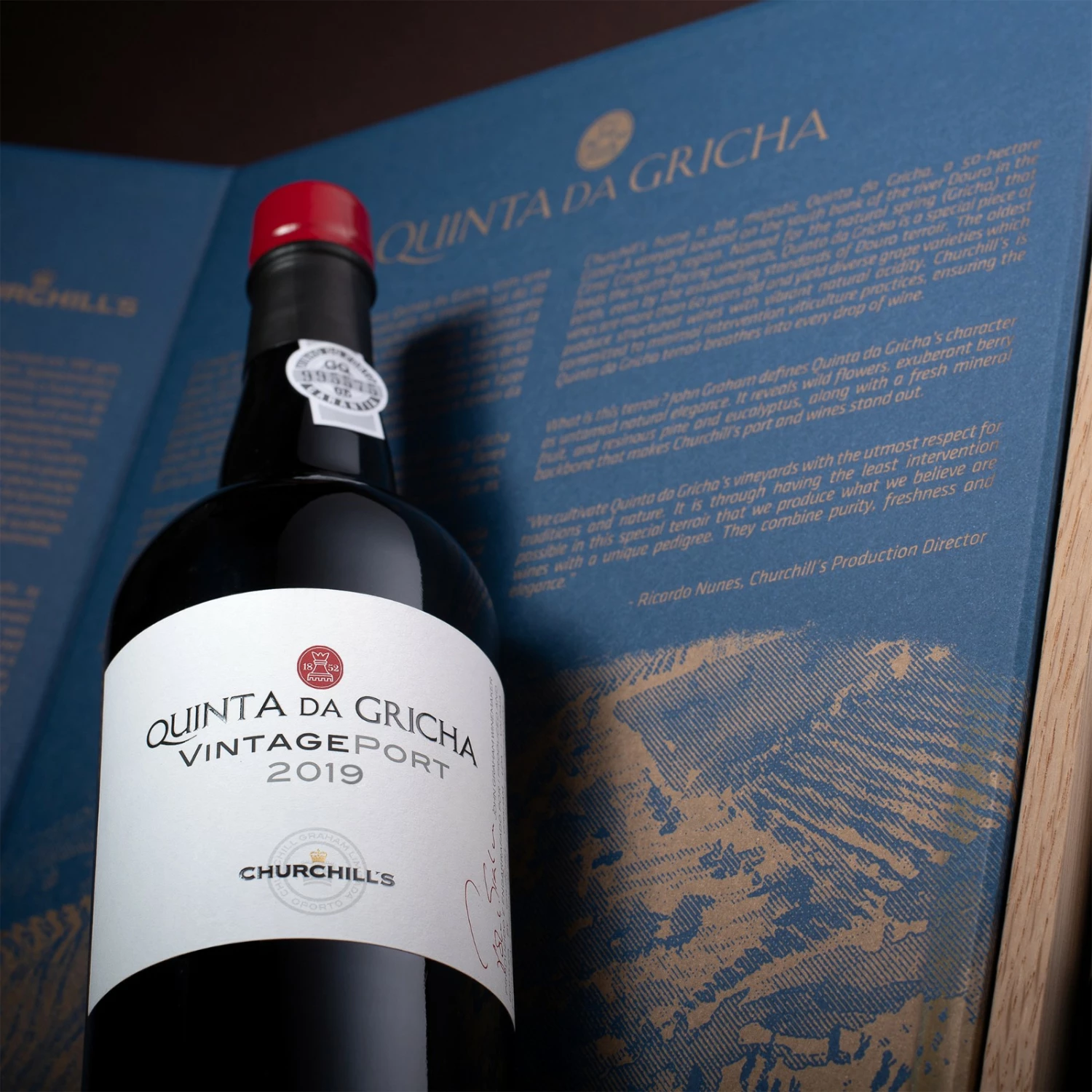 Quinta Da Gricha- Vintage Port, Douro Limited Edition 3 Pack - 3 X 75cl ***93/100 Wine Enthusiast*** ***94/100 Wine & Spirits Magazine*** 1 Quinta Da Gricha- Vintage Port, Douro Limited Edition 3 Pack - 3 X 75cl ***93/100 Wine Enthusiast*** ***94/100 Wine & Spirits Magazine***