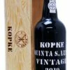 Vintage Port, Douro Quinta De Sao Luiz Presented In Original Kopke Gift Box ***92+ Points Mark Squires - Wine Advocate***
