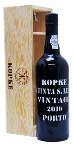 Vintage Port, Douro Quinta De Sao Luiz Presented In Original Kopke Gift Box ***92+ Points Mark Squires - Wine Advocate***
