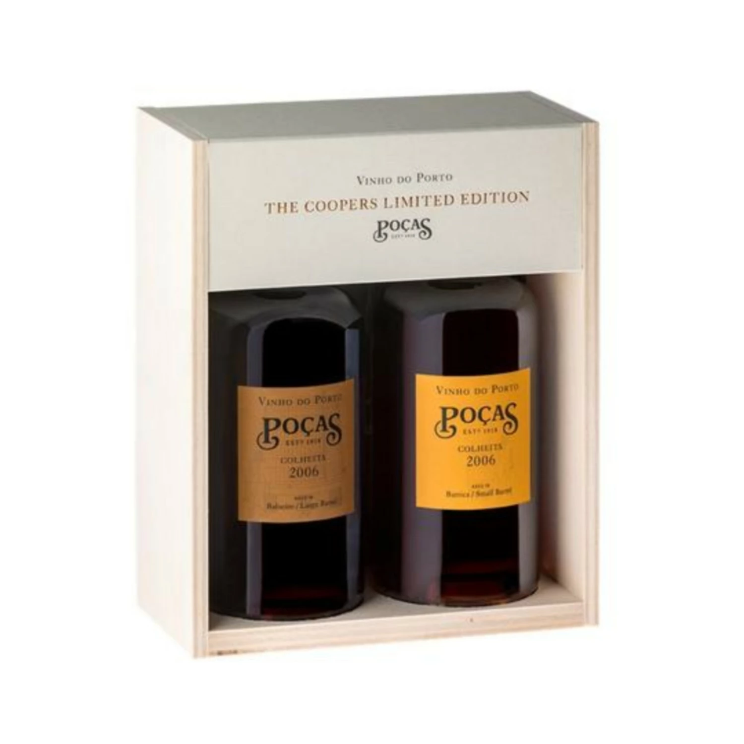 The Coopers Limited Edition Colheitas 2x50cl Bottles Includes Pocas Gift Box 1 The Coopers Limited Edition Colheitas 2x50cl Bottles Includes Pocas Gift Box