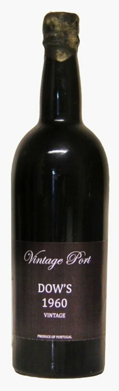 Vintage Port Plain Label