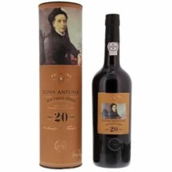 Ferreira `Dona Antónia` 20-Year-Old Tawny Port - Comes With Own Gift Tube IWC 2021 Trophy Winner Decanter 2022 Silver Medal