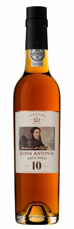 Ferreira `Dona Antónia` 10-Year-Old WHITE Port 37.5cl Half Bottle