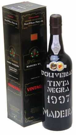 Tinta Negra (dry Style)