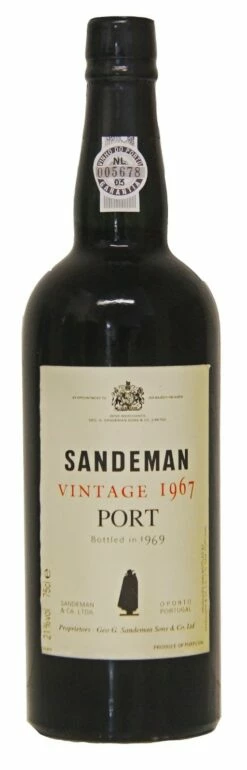 Vintage Port (Library Stock From Sandeman Cellars, Oporto)