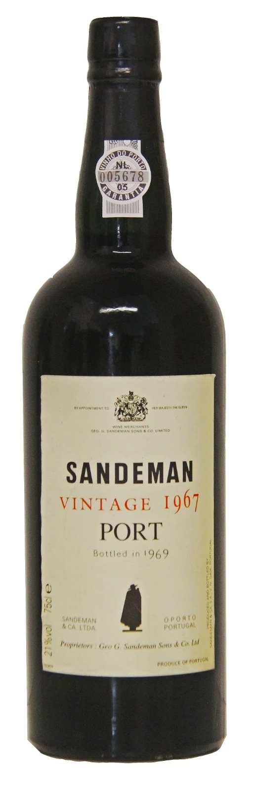 Vintage Port (Library Stock From Sandeman Cellars, Oporto) 1 Vintage Port (Library Stock From Sandeman Cellars, Oporto)