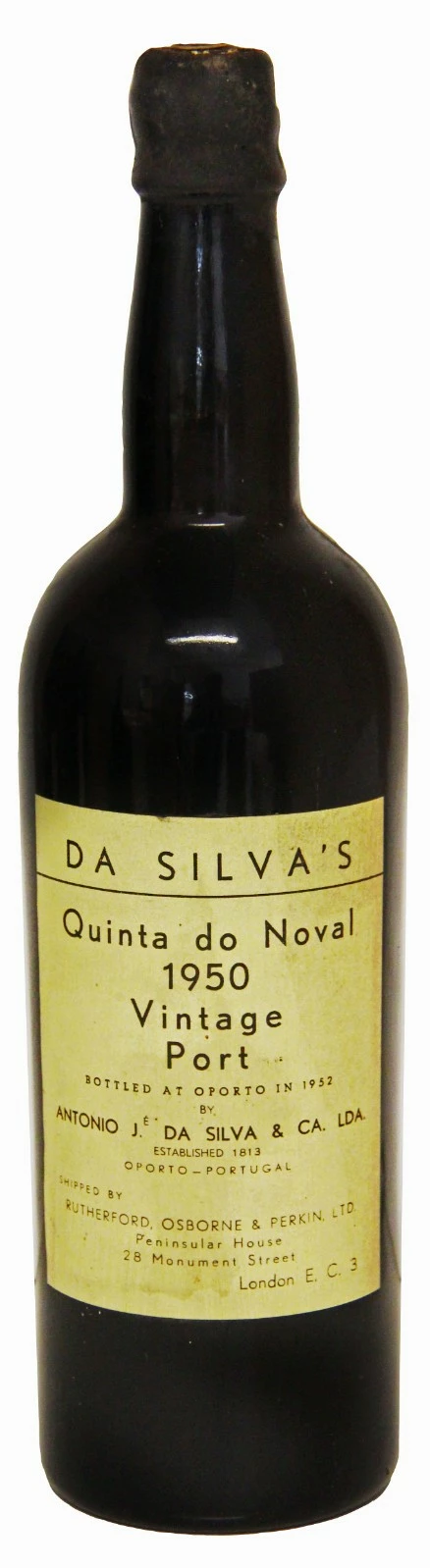 Da Silva Label 1 Da Silva Label