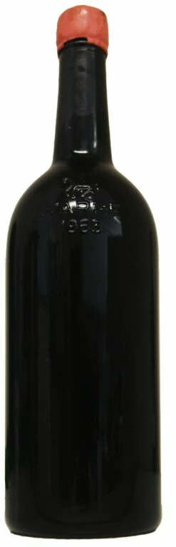 Vintage Port Embossed Capsule | Plain Label | Level Base Of Neck