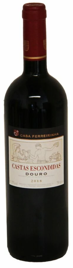 Castas Escondidas Douro Red Wine ***Decanter 2022- Bronze Award Winner*** ***93 Points- Wine Enthusiast***