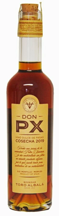 DON PX COSECHA 2019, Sweet Wine From Montilla-Moriles. 37,5 CL