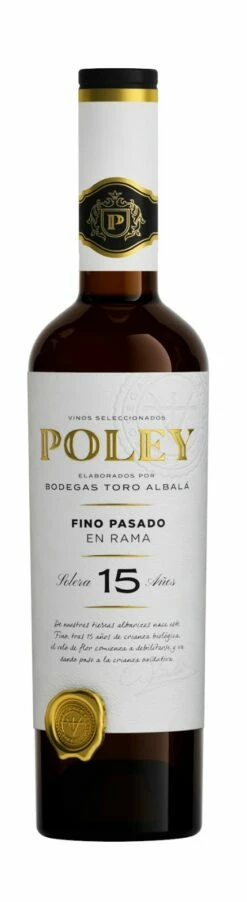 POLEY FINO PASADO 15 Year Old 50cl Bottle 91 Points Robert Parker
