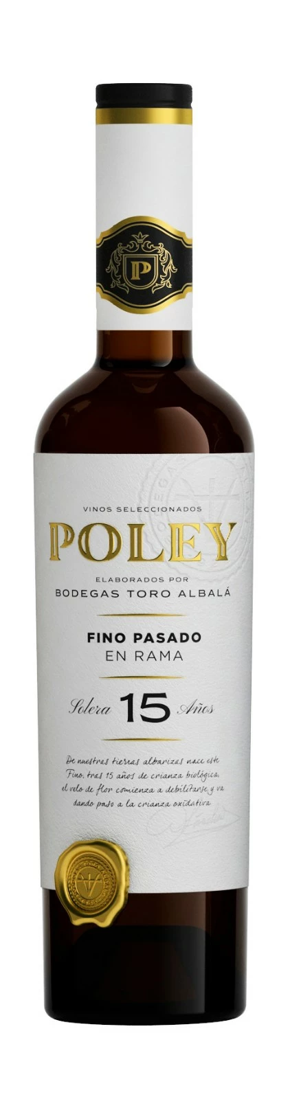 POLEY FINO PASADO 15 Year Old 50cl Bottle 91 Points Robert Parker 1 POLEY FINO PASADO 15 Year Old 50cl Bottle 91 Points Robert Parker