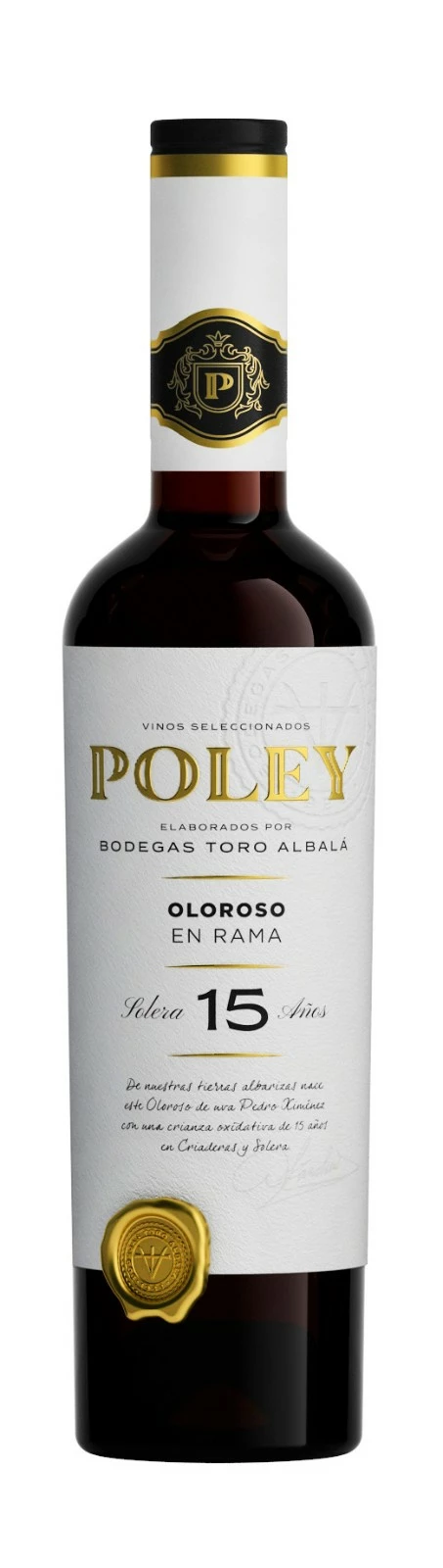 POLEY OLOROSO 15 Year Old 50cl Bottle 90 Points - Robert Parker 1 POLEY OLOROSO 15 Year Old 50cl Bottle 90 Points - Robert Parker