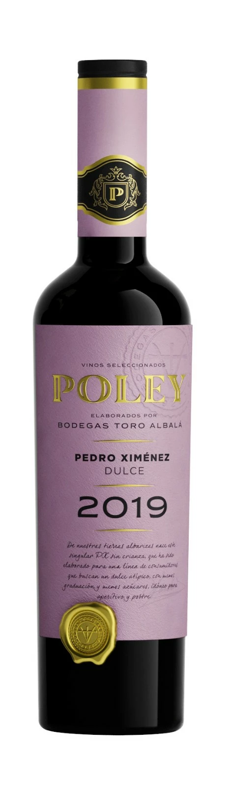 POLEY PEDRO XIMÉNEZ Dulce Sweet White Wine 50cl Bottle ***90 Points - Robert Parker*** 1 POLEY PEDRO XIMÉNEZ Dulce Sweet White Wine 50cl Bottle ***90 Points - Robert Parker***