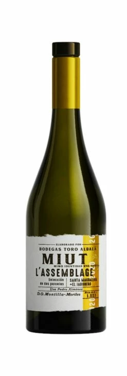 Miut L' Assemblage Dry White Wine Montilla-Moriles DOP