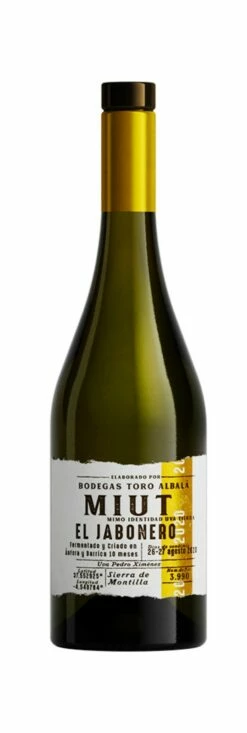 MIUT EL JABONERO Dry White Wine Montilla-Moriles DOP 92 Points- Robert Parker's Wine Advovate