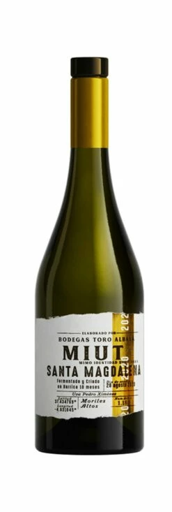 MIUT SANTA MAGDALENA Dry White Wine Montilla-Moriles DOP