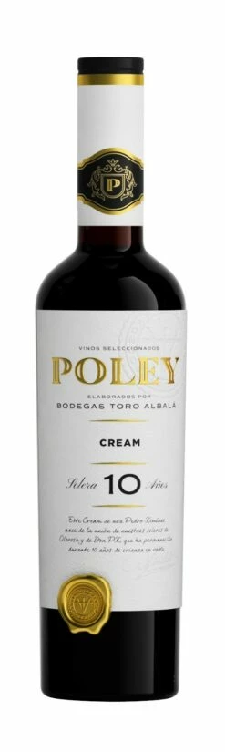POLEY CREAM 10 Years, Montilla-Moriles. 50cl Bottle Special Offer | Was £21.95 | Now £19.95