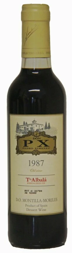 DON PX 1987 94 Points - Robert Parker HALF BOTTLE - 37,5 CL