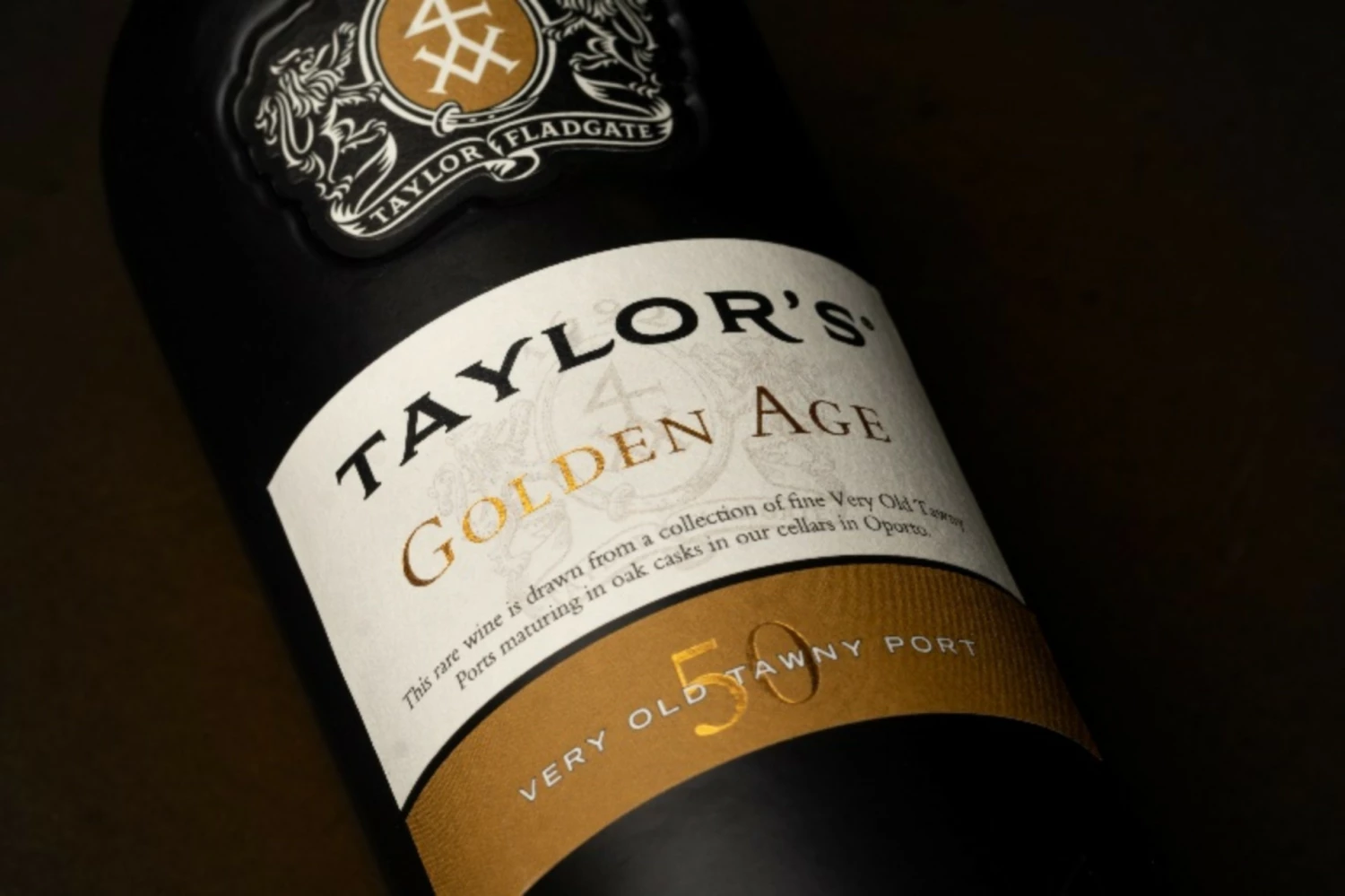 TAYLOR'S GOLDEN AGE 50 YEAR OLD TAWNY PORT 1 TAYLOR'S GOLDEN AGE 50 YEAR OLD TAWNY PORT