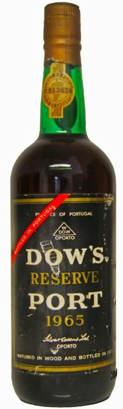 Reserve (late Bottled) Port