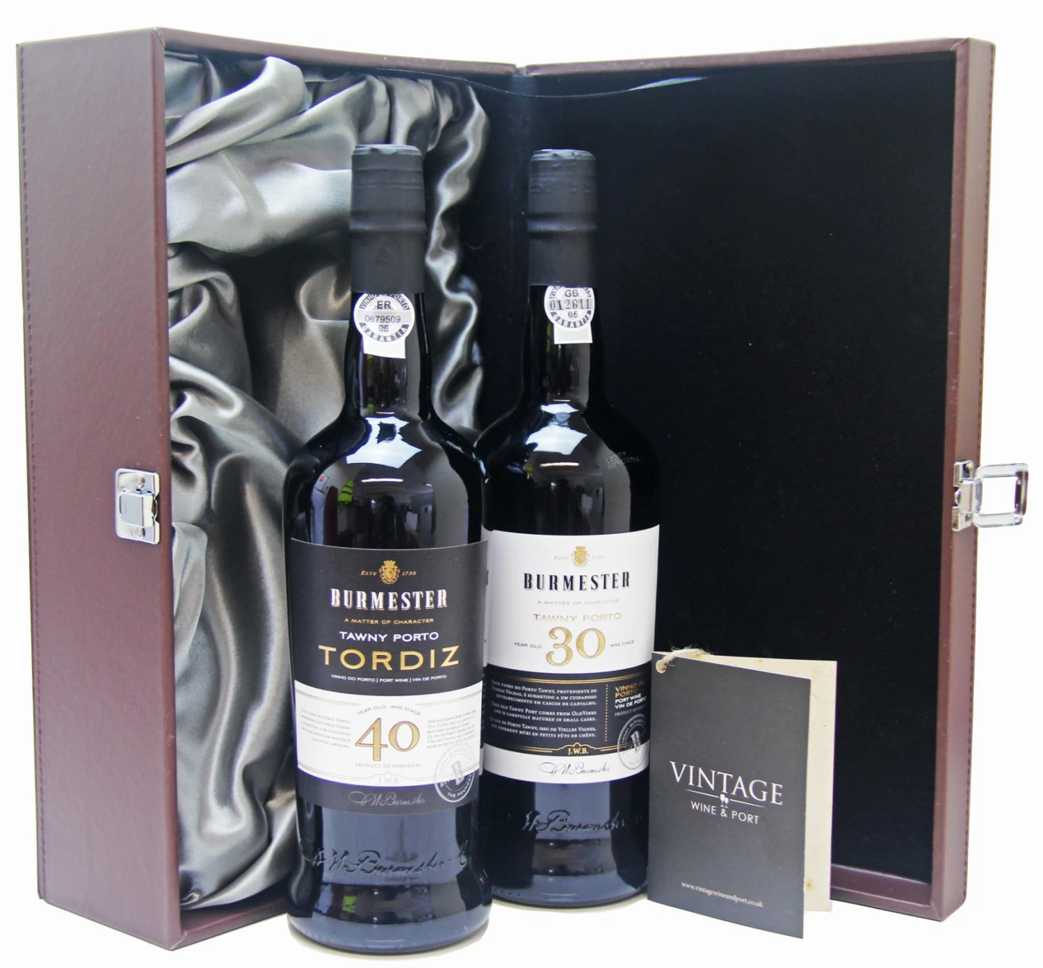 40 Year And 30 Year Old Tawny-2x75cl ***Presented In Our Double Leather Gift Box*** 1 40 Year And 30 Year Old Tawny-2x75cl ***Presented In Our Double Leather Gift Box***