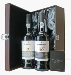 A 30 Year Old Tawny And A 20 Year Old Tawny ***Presented In Our Double Leather Gift Box***