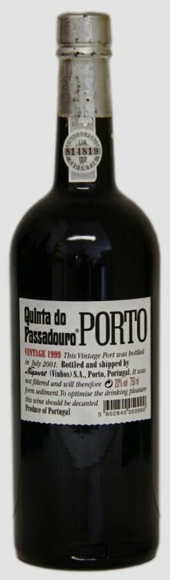 Quinta Do Passadouro, Vintage Port