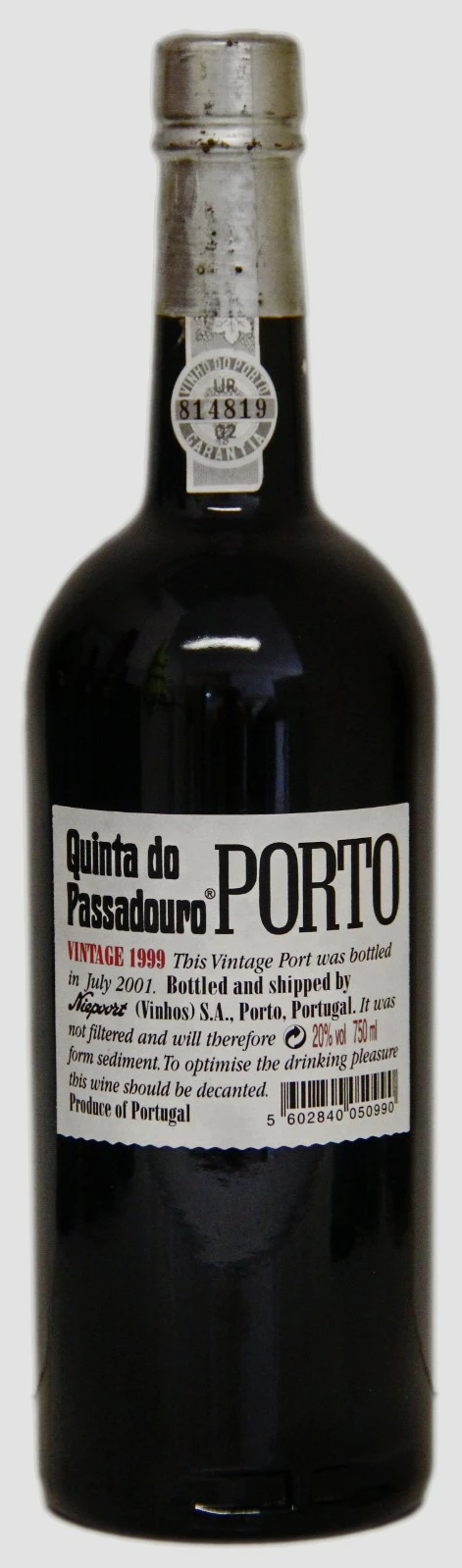 Quinta Do Passadouro, Vintage Port 1 Quinta Do Passadouro, Vintage Port