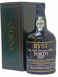 C Da Silva Tawny Port, Ryst Label "The Old Corner Shop Port", DOC Douro Includes Original Cardboard Gift Box